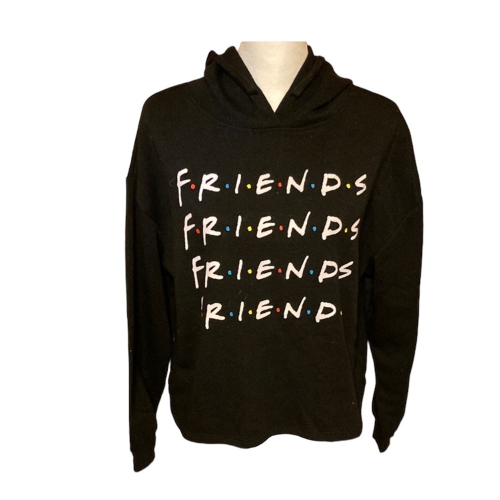 Friends TV Series women’s black hoodie.